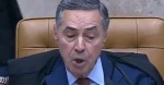 Barroso deixa escapar o "desespero" com PEC que limita poderes de ministros do STF (veja o vídeo)