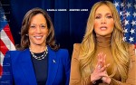 Por que Jennifer Lopez apoia Kamala?