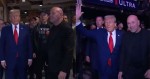 Trump e Musk chegam de surpresa em evento do UFC e público vai à loucura (veja o vídeo)