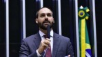 Eduardo Bolsonaro desafia delegado Fabio Shor e ridiculariza jornalista Guilherme Amado (veja o vídeo)