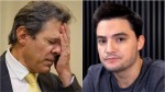 Na ânsia de aumentar a carga tributária, Haddad divulga lista e Felipe Neto é pego no contrapé