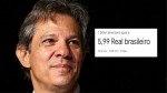 O dólar dispara após catastrófico pronunciamento de Haddad