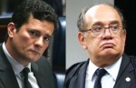 Moro vai pra cima de Gilmar Mendes: “Ninguém se importa com a opinião de Gilmar”