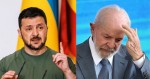 Encontro de parlamentares com Zelensky expõe a vergonhosa posição de Lula sobre a guerra na Ucrânia