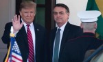 "Sistema" entra em curto com o convite de Trump a Bolsonaro