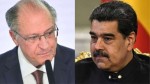 Alckmin toma coragem e se manifesta sobre a posse de Maduro