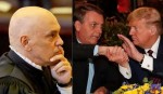 Moraes usa pretexto medíocre para negar a devolução do passaporte de Bolsonaro