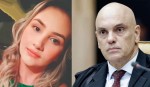 Moraes retira o sigilo da comovente carta escrita por Débora Rodrigues