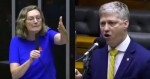 Maria do Rosário "surta" ao atacar alvos pelo 8 de janeiro e toma lição de Marcel (veja o vídeo)