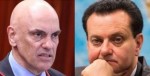 Kassab decide acionar Moraes após "manobra"