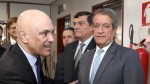 Revelada a estranha conversa entre Valdemar e Alexandre de Moraes