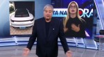 Na falta de “cadeira”, Datena dá “patada” ao vivo em repórter (veja o vídeo)