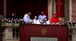 A última benção de Francisco, horas antes de seu falecimento (veja o vídeo)