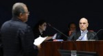 Moraes "surta" ao tentar rebater acusação de fraude de provas no STF