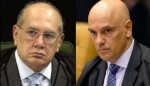 Moraes desbanca Gilmar e mostra quem "manda" no STF