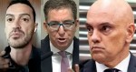 Moraes falta em audiência no Senado, não justifica e é trucidado por dois jornalistas internacionais