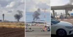 Terroristas atacam aeroporto, causam destruição e Israel promete retaliação "com sete vezes mais força"