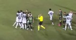 Jogador de grande clube brasileiro é preso em flagrante logo após partida (veja o vídeo)