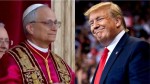 Trump comenta sobre o 1º papa americano e manda um recado