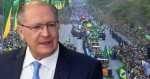 Alckmin embarca em viagem internacional, muda discurso e se aproxima de setor capaz de "mudar tudo"