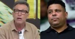 Ronaldo solta o verbo sobre a CBF e é atacado por Neto