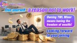 Detentores de criptomoedas podem ganhar US$ 8.950 por dia usando o TWL Miner