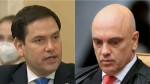 Secretário de Estado dos EUA diz o que acha sobre aplicação de sanções a Moraes