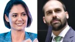 URGENTE: Michelle declara apoio à Eduardo para 2026