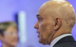 Interpol disse "não" a Moraes