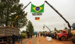 Produtores rurais se unem em protesto contra o descaso com o Agro