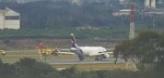 Avião sai de SP com destino a Montevidéu e sofre pane (veja o vídeo)