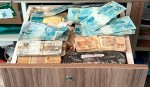 Em nova fase da Operação Overclean, PF faz buscas e encontra gavetas abarrotadas de dinheiro