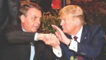 Donald Trump manda duro recado ao regime brasileiro: “Deixem Bolsonaro em Paz”