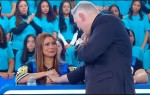 Em rede nacional, padre Marcelo Rossi faz "profecia" e emociona cantora (veja o vídeo)