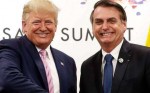“Deixem Bolsonaro em paz!”: O fenomenal impacto mundial da frase de Donald Trump