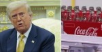 Trump convenceu a Coca-Cola a mudar fórmula nos EUA