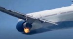 Avião pega fogo logo após a decolagem (veja o vídeo)