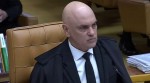 Veja a ameaçadora primeira manifestação de Moraes (veja o vídeo)