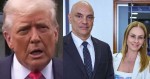 URGENTE: Trump age após prisão de Bolsonaro e agora "mira" na esposa de Moraes