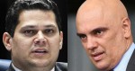 Moraes se encontra pessoalmente com Davi Alcolumbre