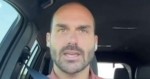 “Ordens de Moraes?”, questiona Eduardo após "sequestro" de sua mãe