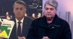 Até Datena ironiza absurda hipótese de fuga de Bolsonaro