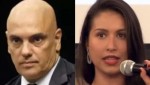 Ludmila ergue a voz contra a última "bizarrice" de Moraes