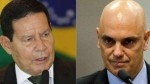 General Mourão ergue a voz em defesa de Bolsonaro na véspera do julgamento
