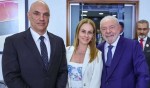 Empresa da mulher de Moraes entra na mira de Trump