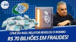 Relator da CPMI do INSS revela o tamanho do roubo e manda duro recado aos investigados (veja o vídeo)