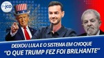 A jogada genial de Trump que deixou Lula e o STF 'em choque', aponta o jornalista Sérgio Tavares (veja o vídeo)