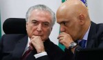 A opinião de Michel Temer com relação ao voto de Luiz Fux e a "piada" sobre Moraes
