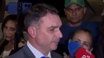 Estado de saúde de Bolsonaro "é resultado da perseguição incessante", desabafa Flávio