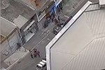 Briga de vizinhos termina com agressão com enxada e 3 tiros (veja o vídeo)